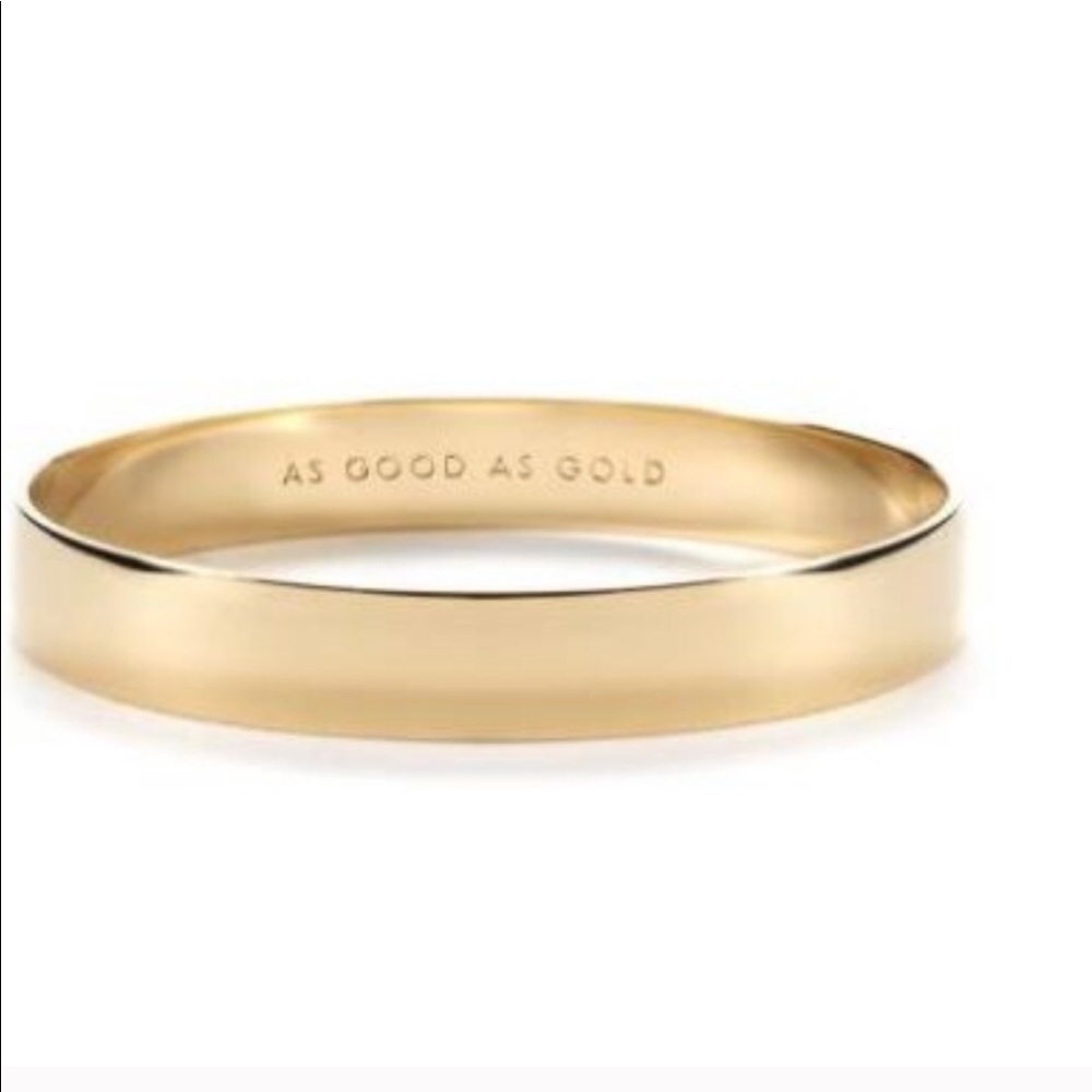 NWOT Kate Spade New York As Good As Gold
